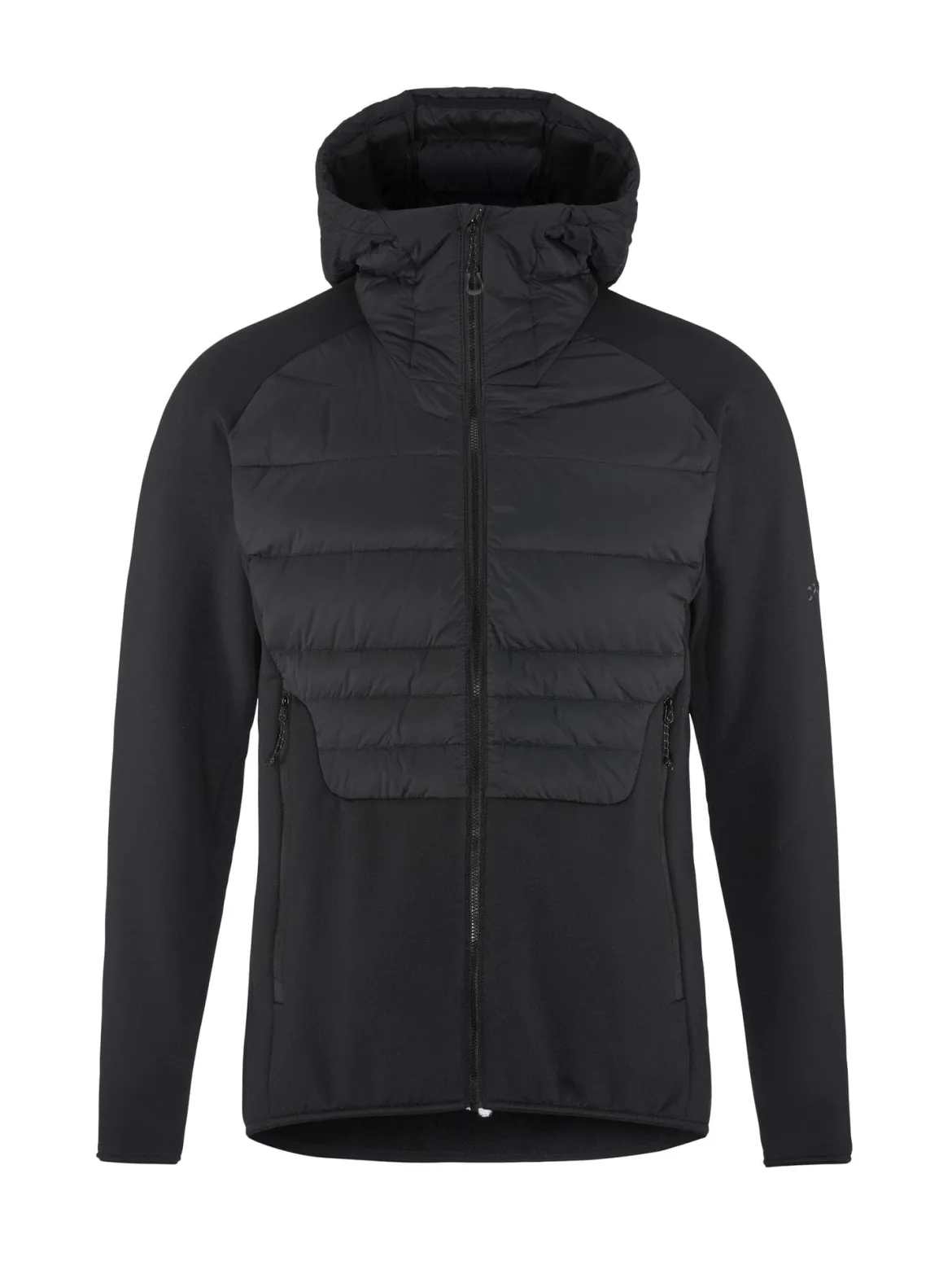 Men's ADV Explore Hybrid Down Jacket - Black