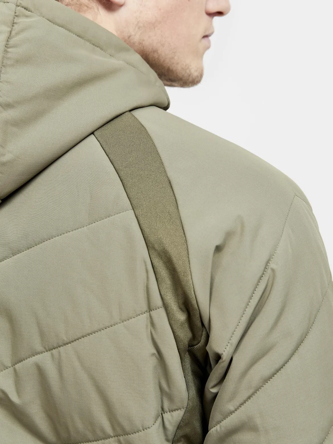Men's ADV Explore Hybrid Jacket - ASH