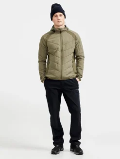 Men's ADV Explore Hybrid Jacket - ASH