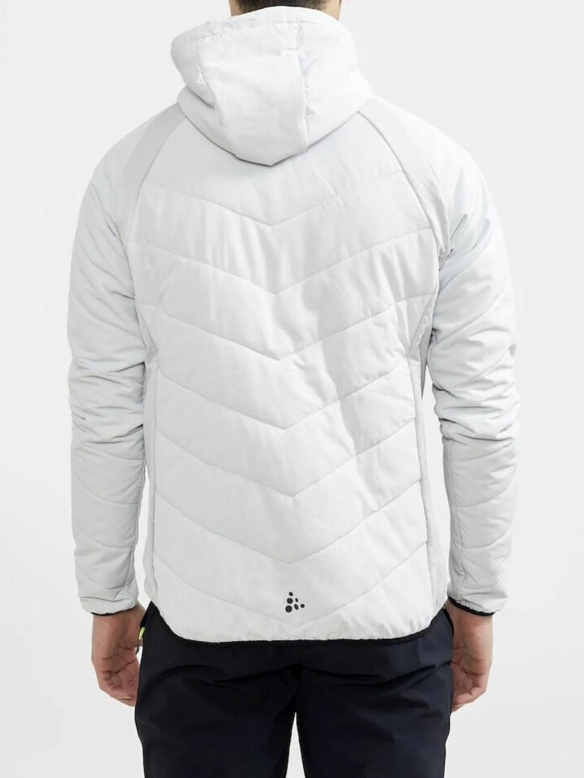 Men's ADV Explore Hybrid Jacket - ASH