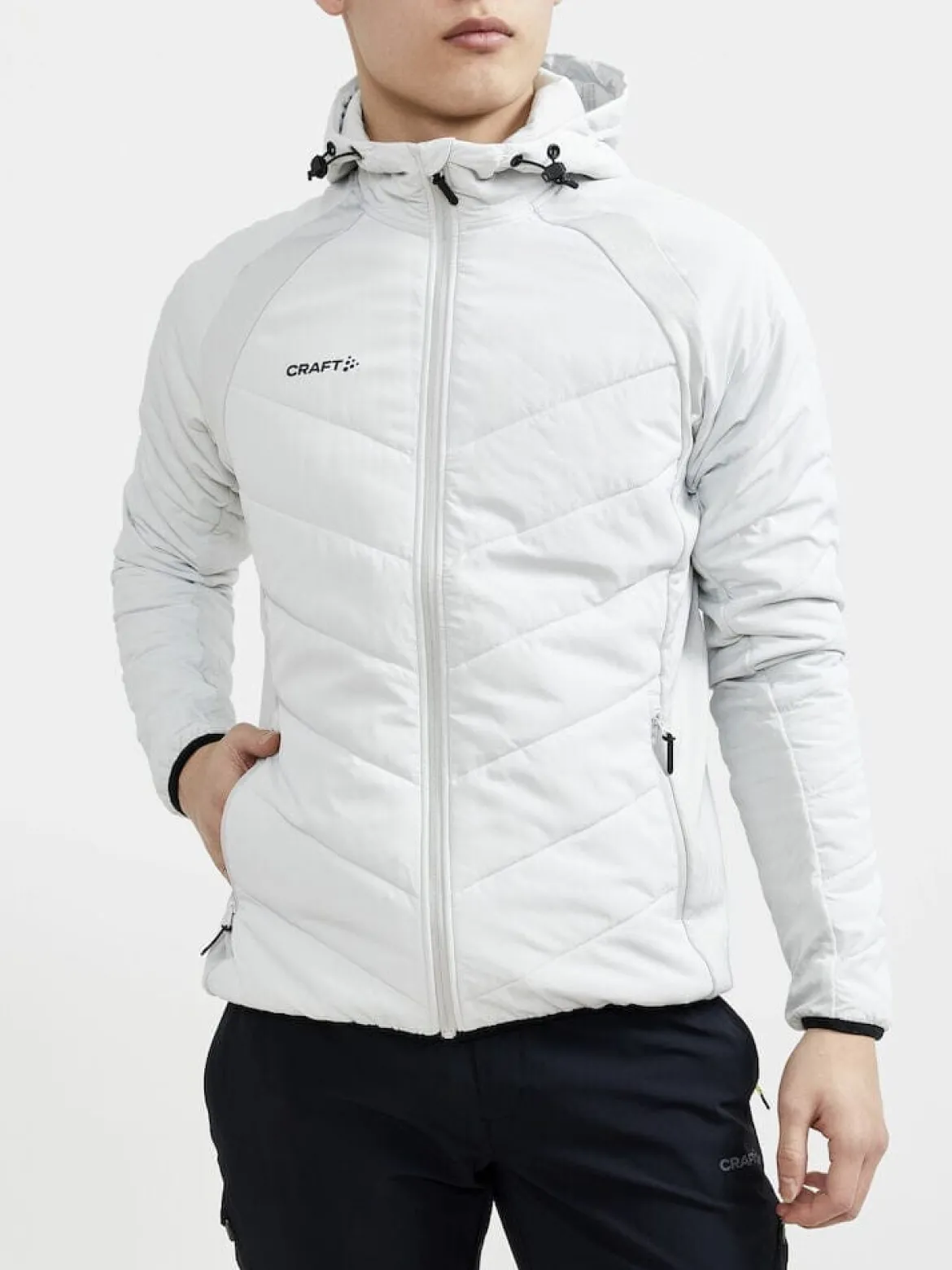 Men's ADV Explore Hybrid Jacket - Black