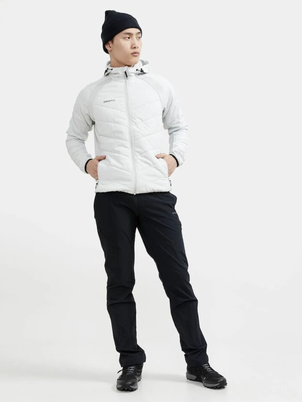 Men's ADV Explore Hybrid Jacket - Black