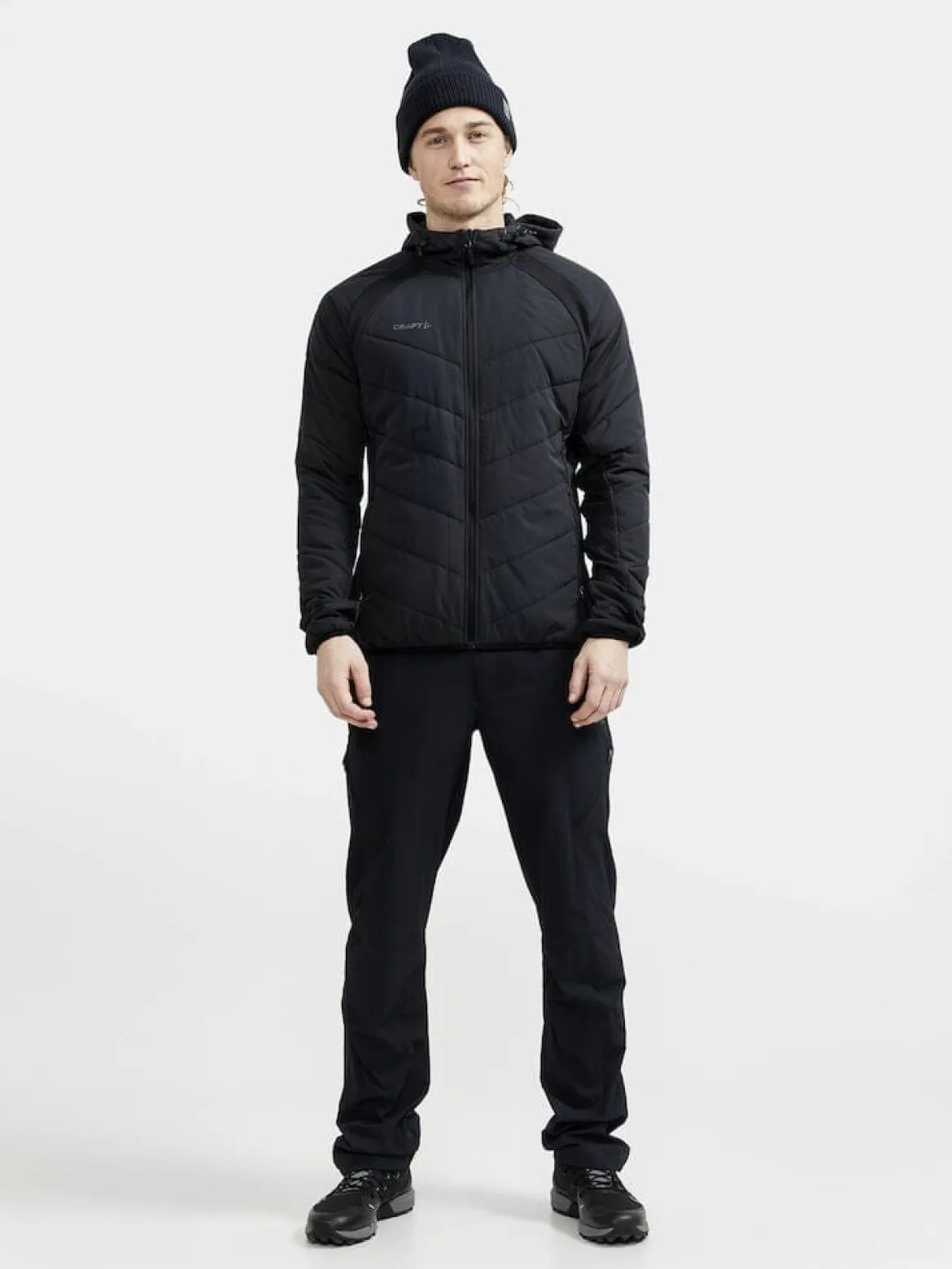 Men's ADV Explore Hybrid Jacket - Black