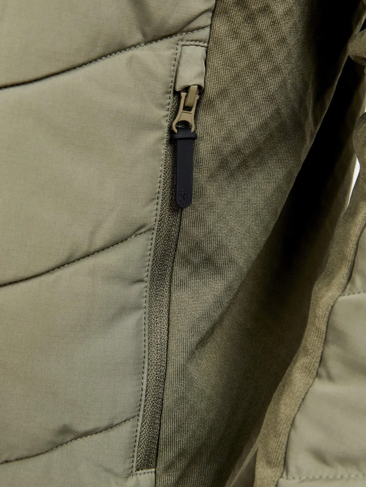 Men's ADV Explore Hybrid Jacket - Black