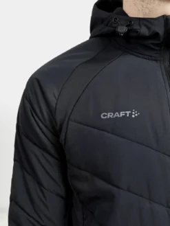 Men's ADV Explore Hybrid Jacket - Black