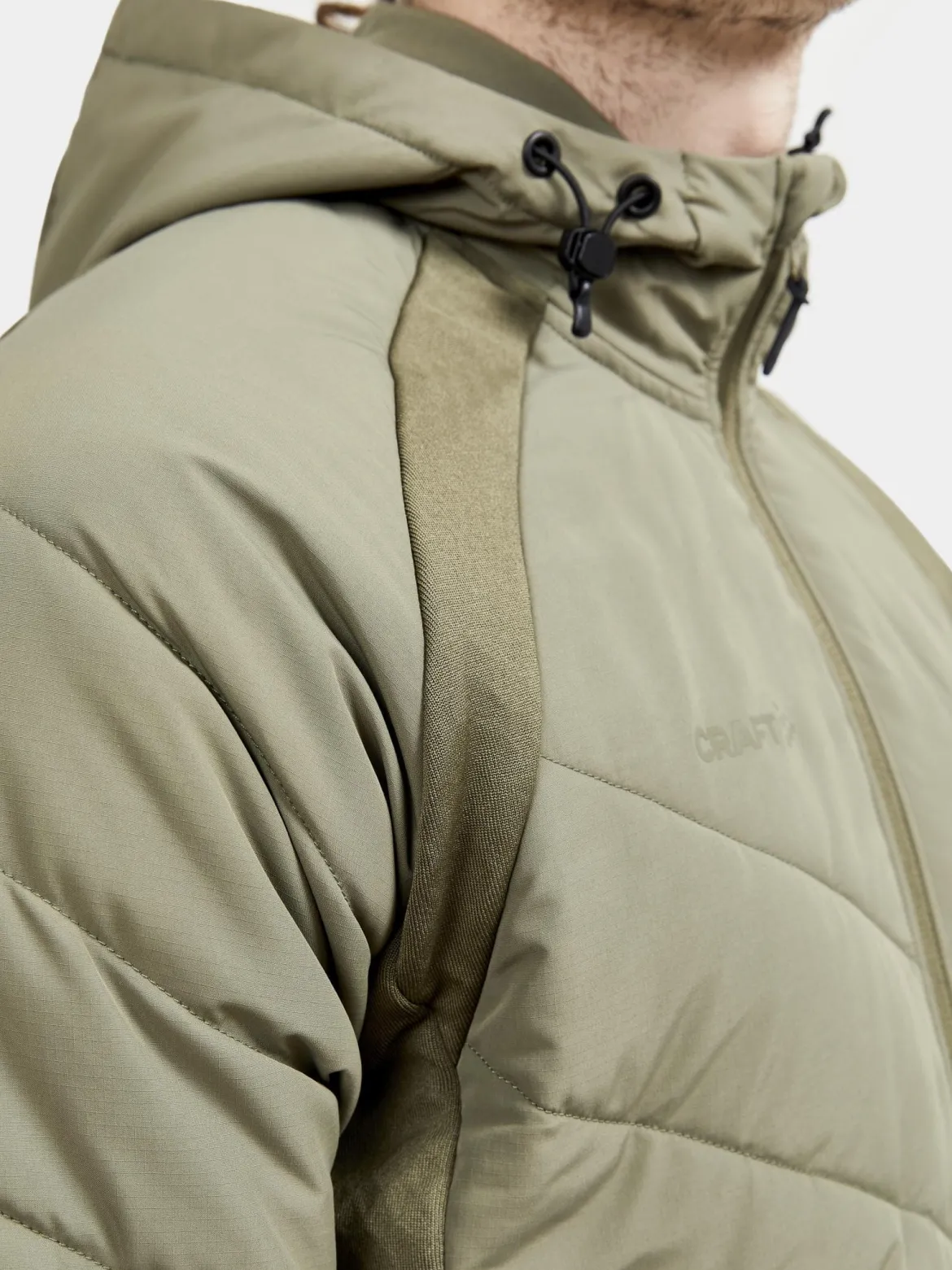 Men's ADV Explore Hybrid Jacket - Black