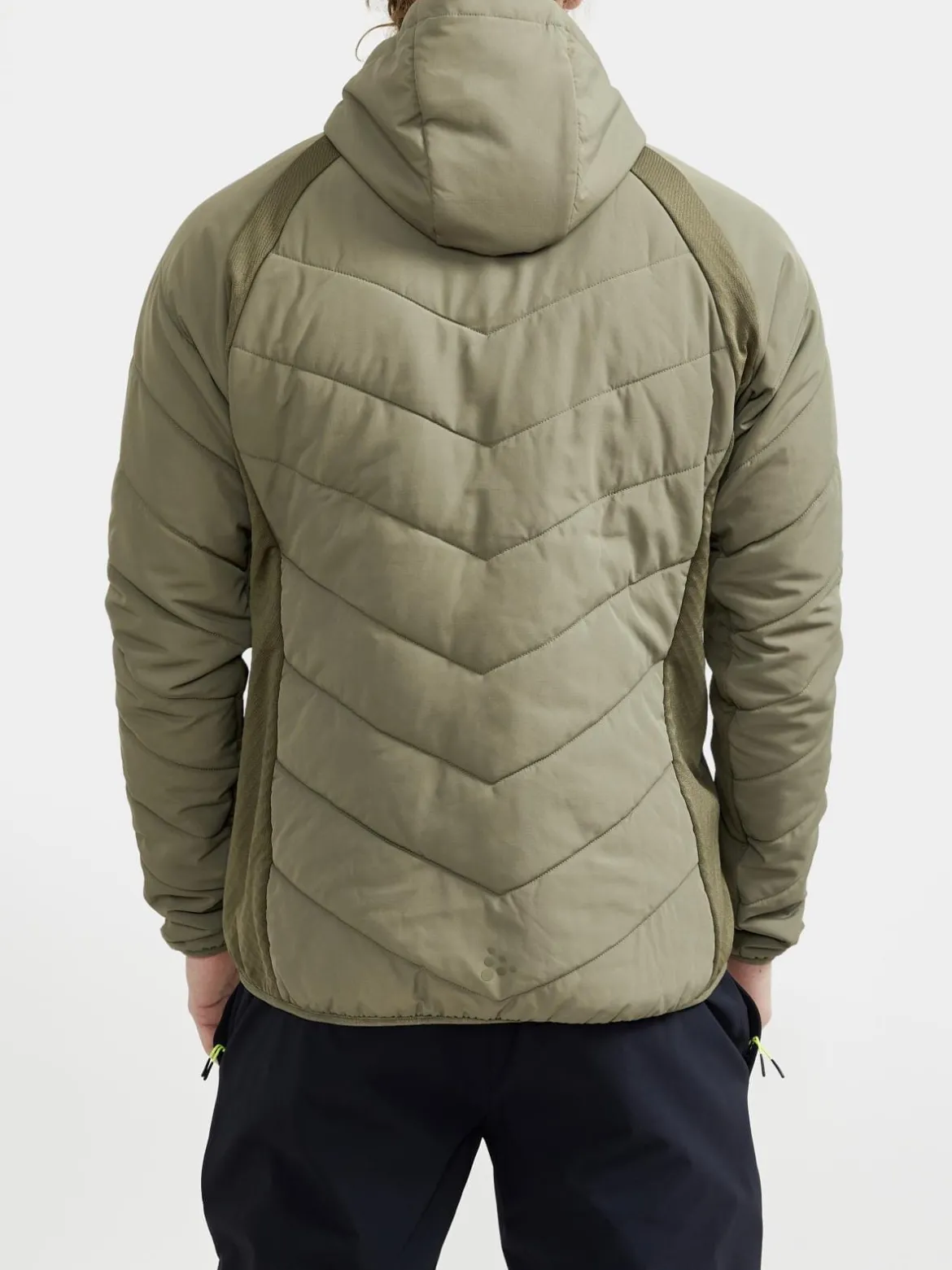 Men's ADV Explore Hybrid Jacket - Black