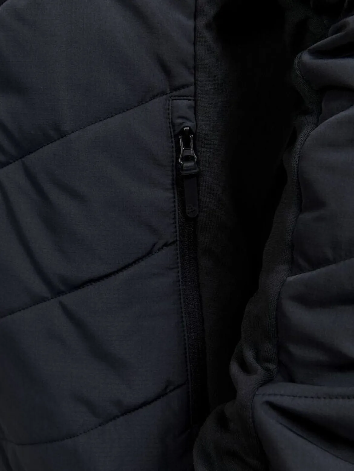 Men's ADV Explore Hybrid Jacket - Black