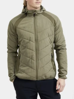 Men's ADV Explore Hybrid Jacket - Black