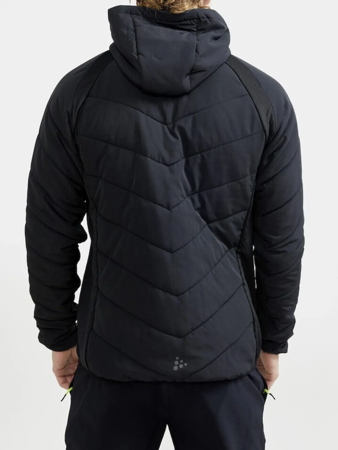Men's ADV Explore Hybrid Jacket - Black