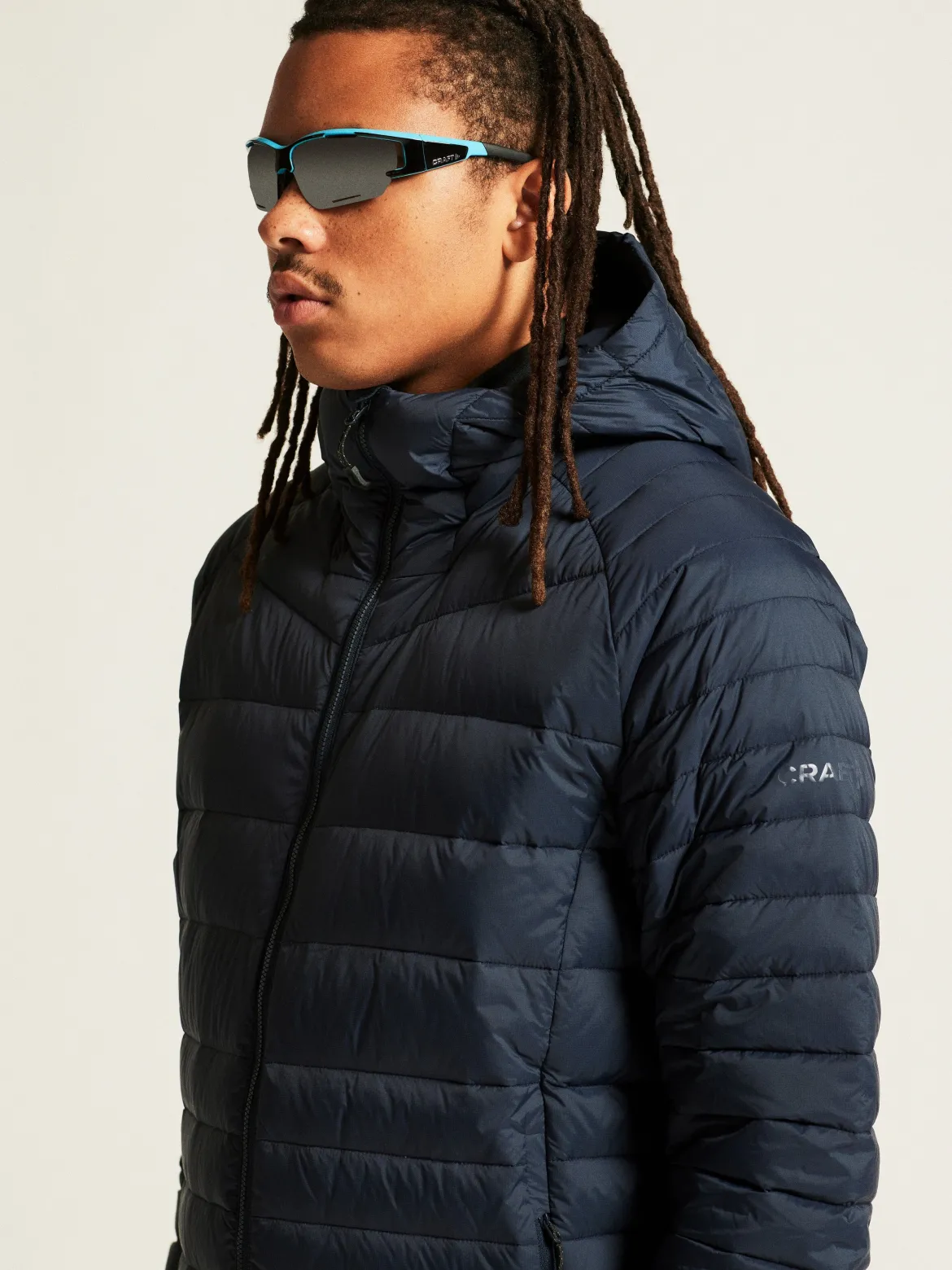 Men's ADV Explore Light Down Jacket - Blaze