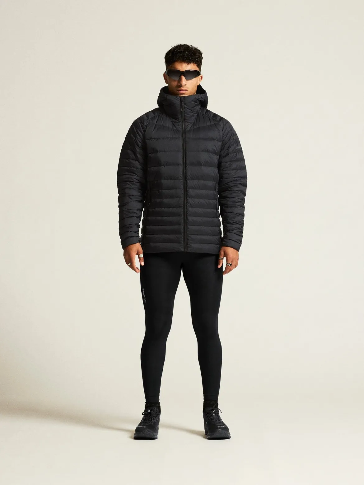 Men's ADV Explore Light Down Jacket - Black