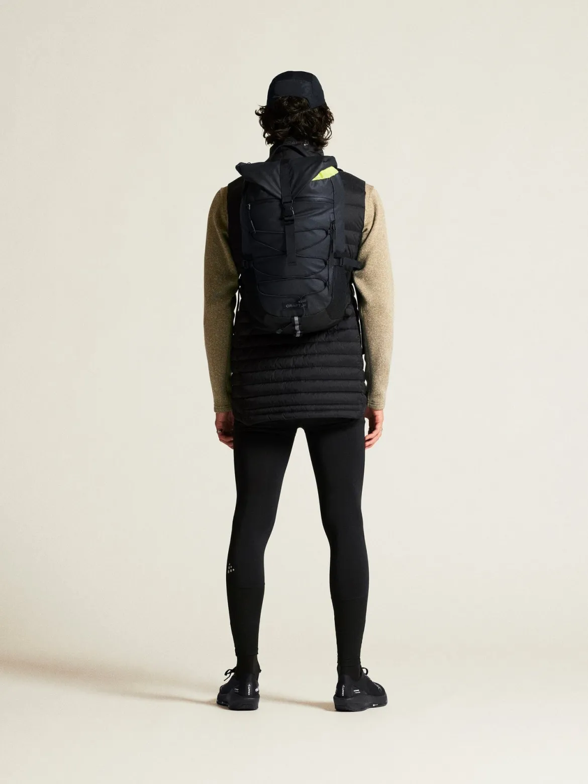 Men's ADV Explore Light Down Vest - Black