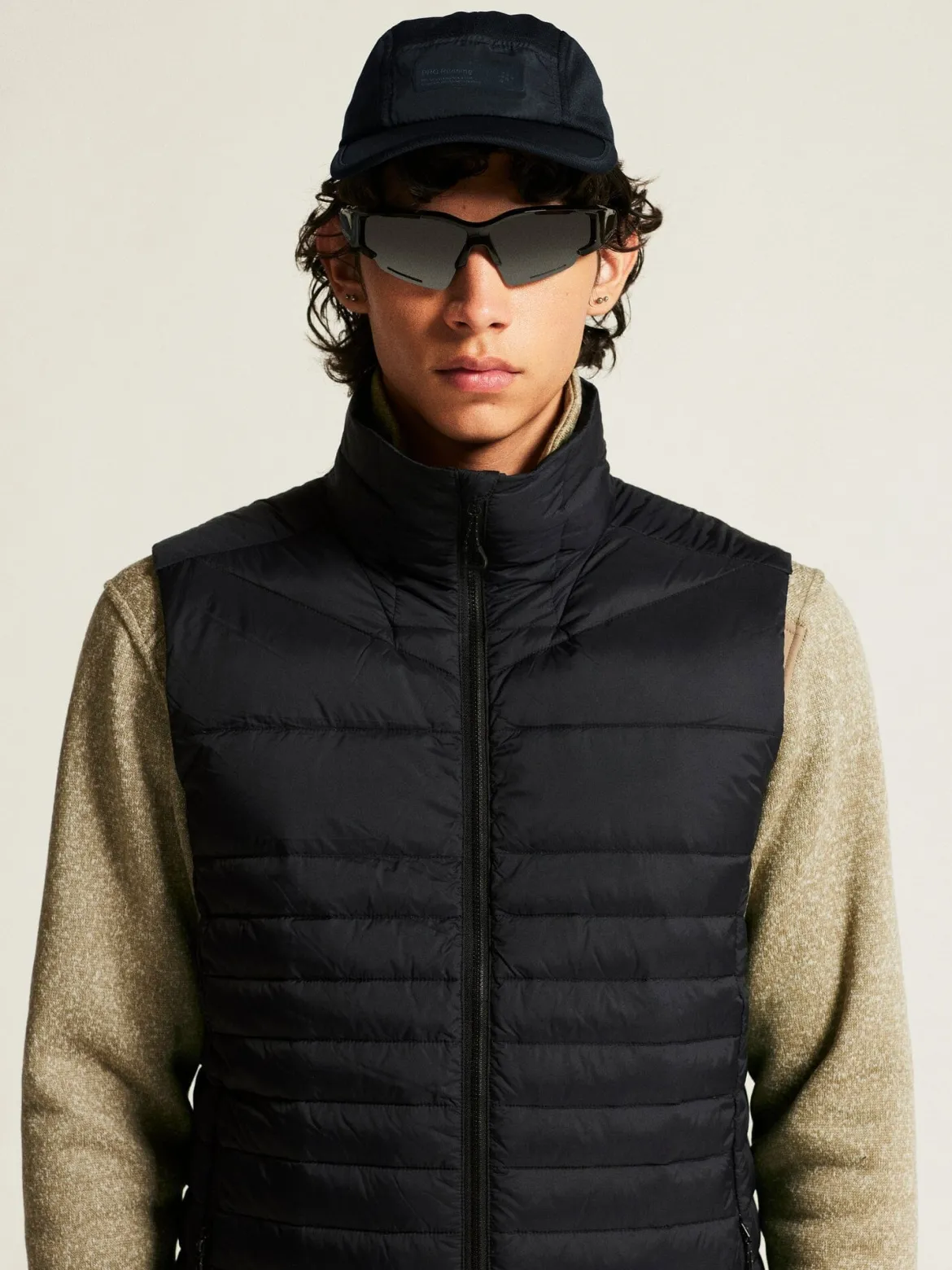 Men's ADV Explore Light Down Vest - Black