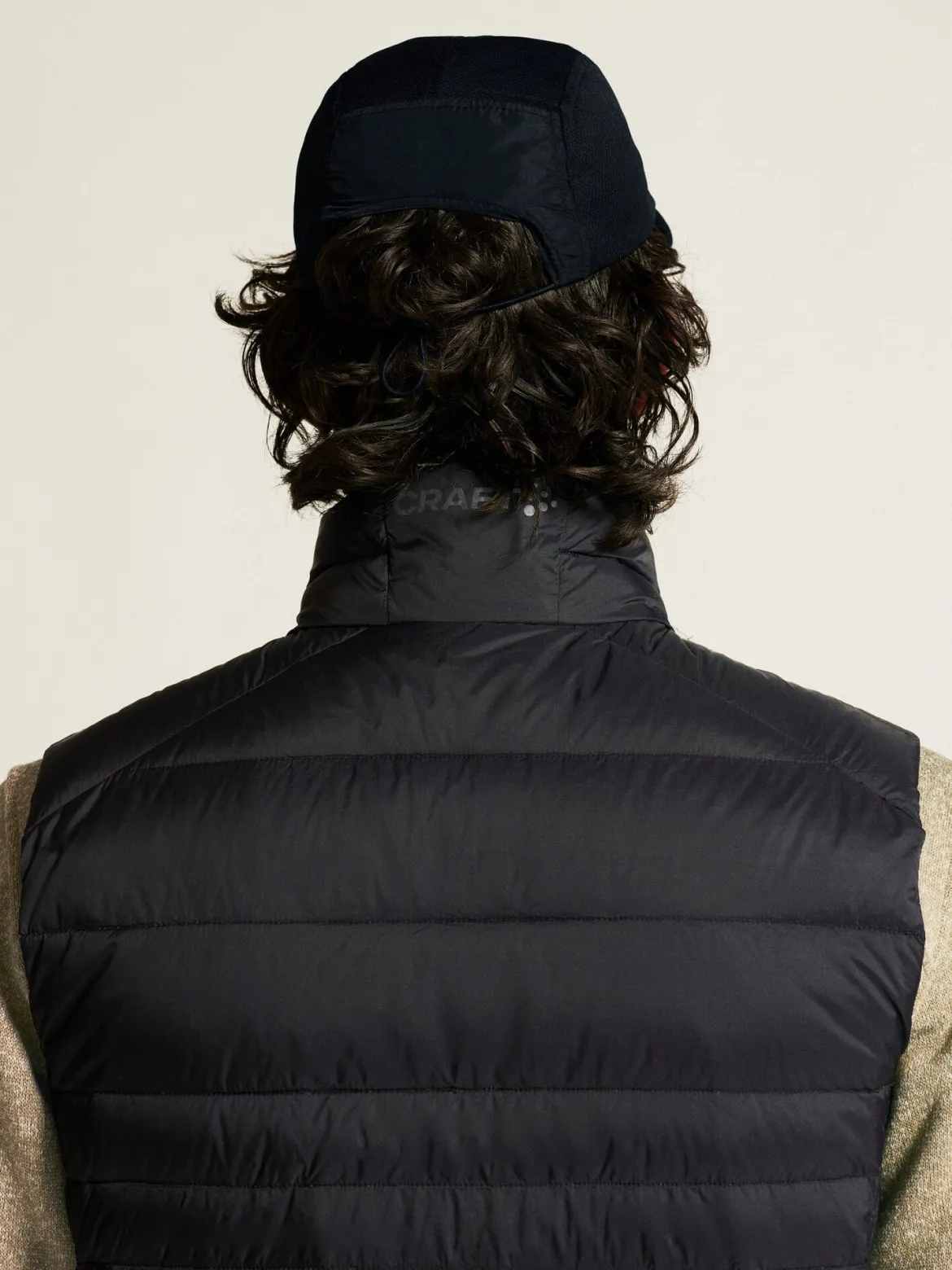 Men's ADV Explore Light Down Vest - Black