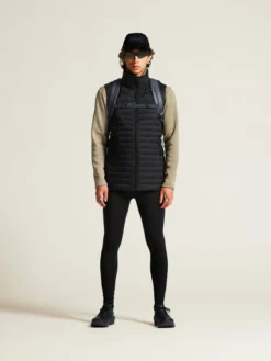 Men's ADV Explore Light Down Vest - Black