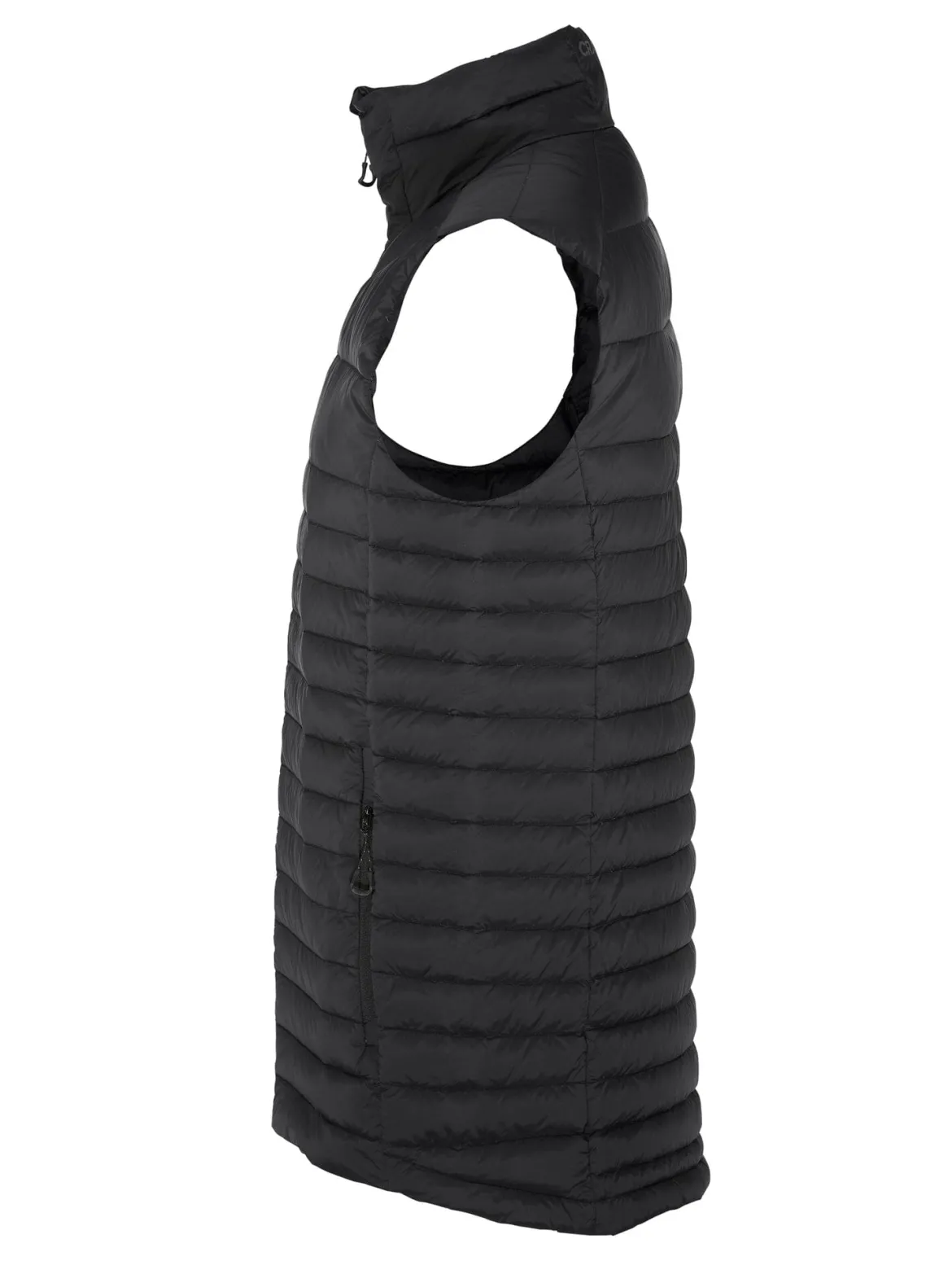 Men's ADV Explore Light Down Vest - Black