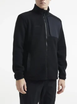 Men's ADV Explore Pile Fleece Jacket - Black