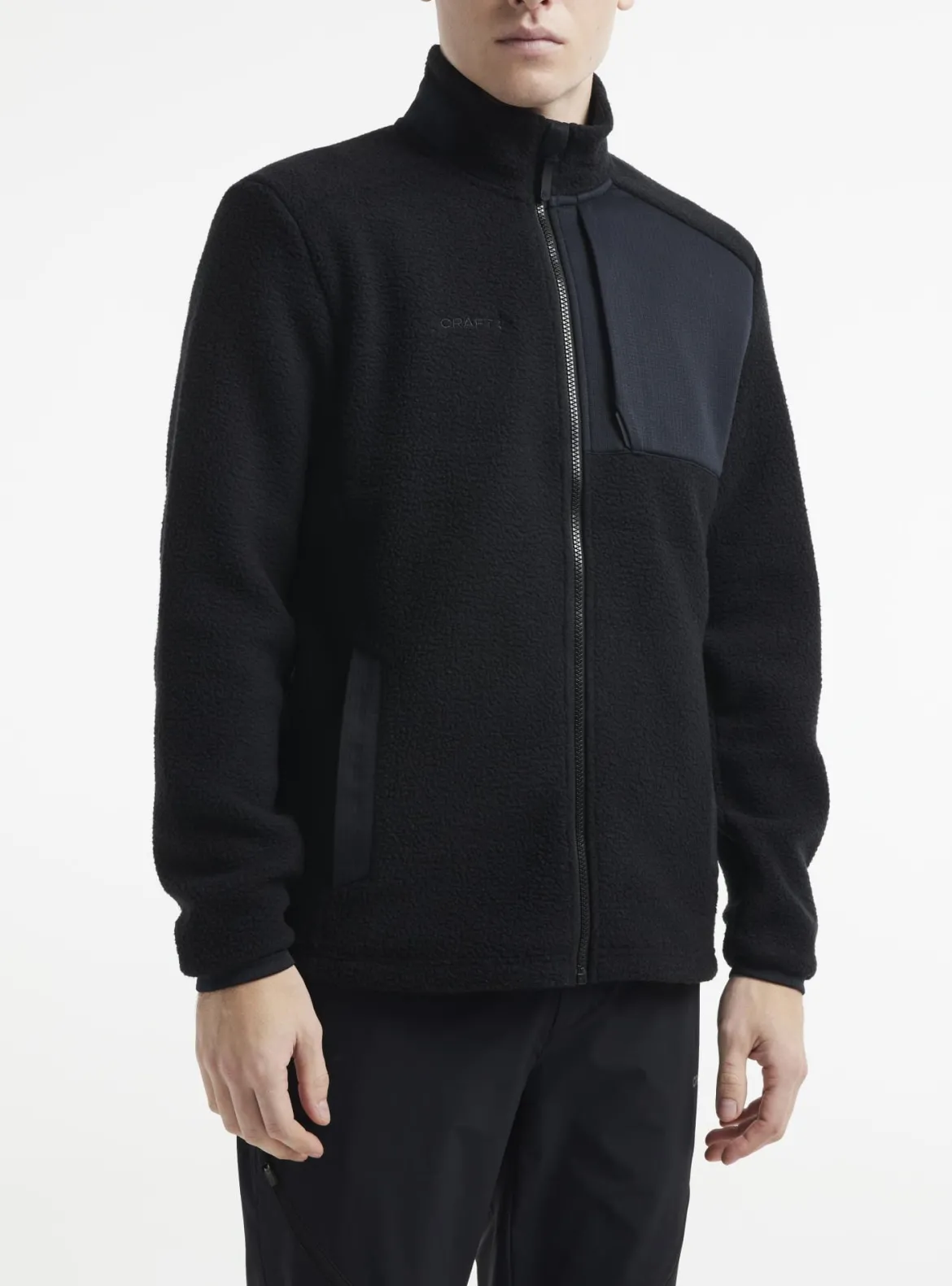 Men's ADV Explore Pile Fleece Jacket - Black