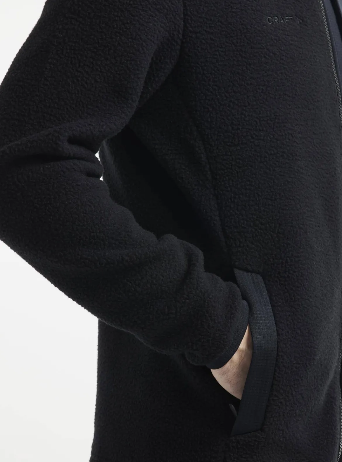 Men's ADV Explore Pile Fleece Jacket - Black