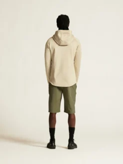 Men's ADV Explore Power Fleece Hood Jacket - Hay