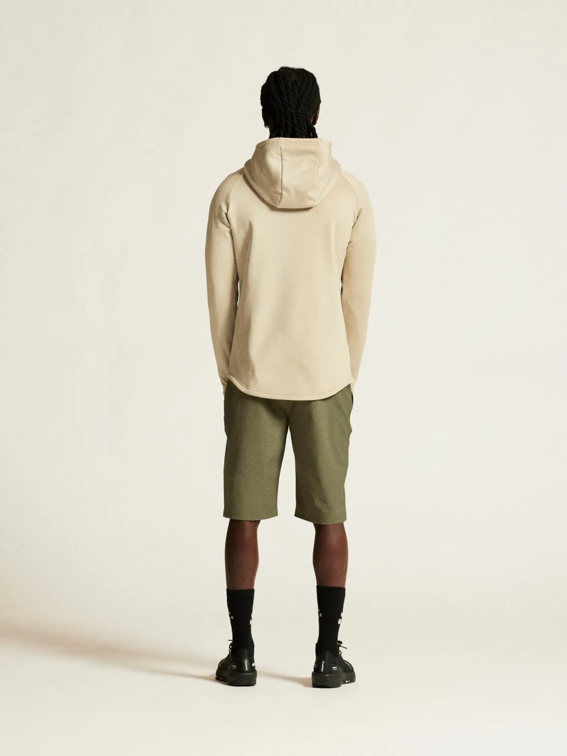 Men's ADV Explore Power Fleece Hood Jacket - Hay