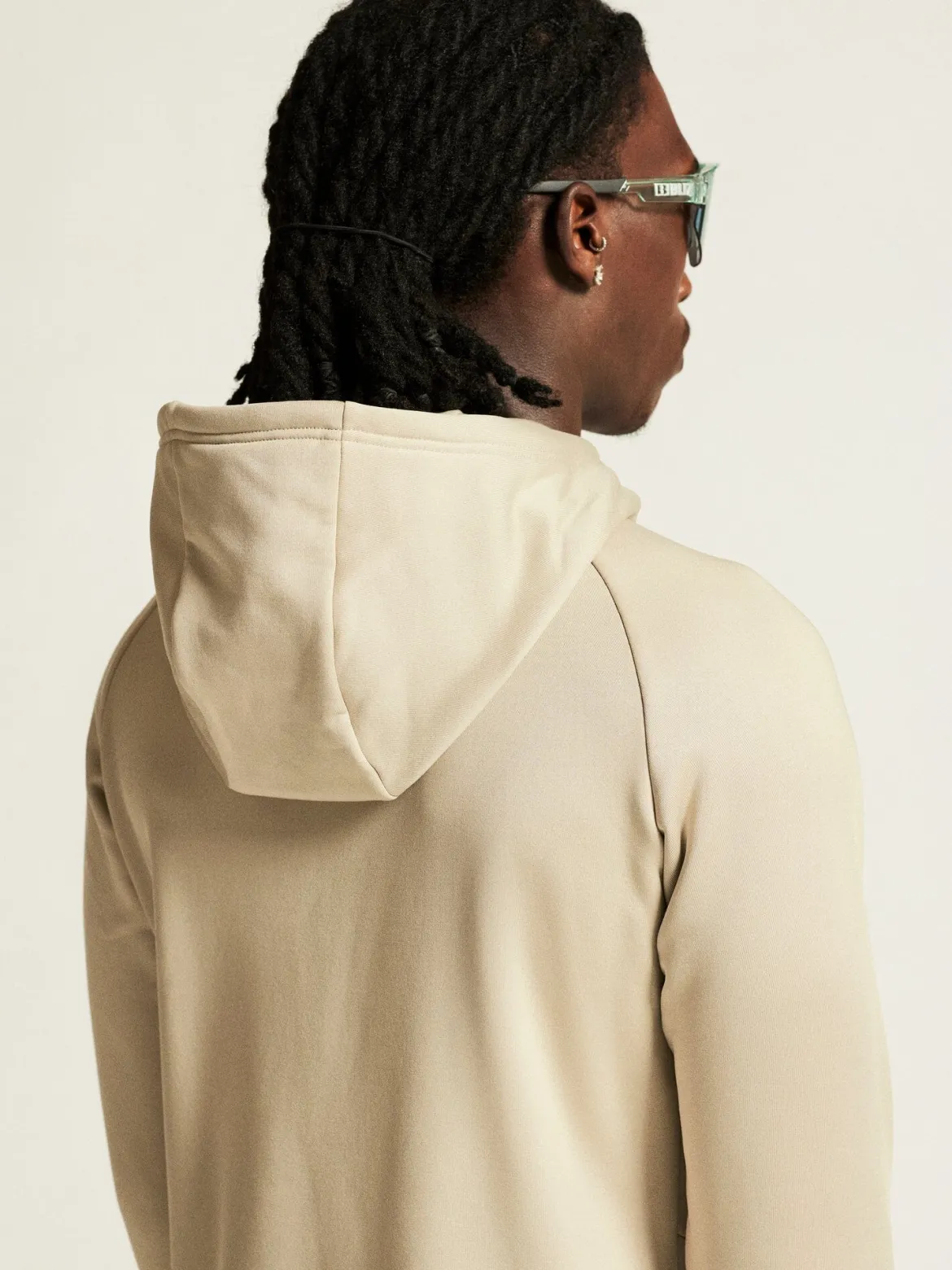 Men's ADV Explore Power Fleece Hood Jacket - Hay