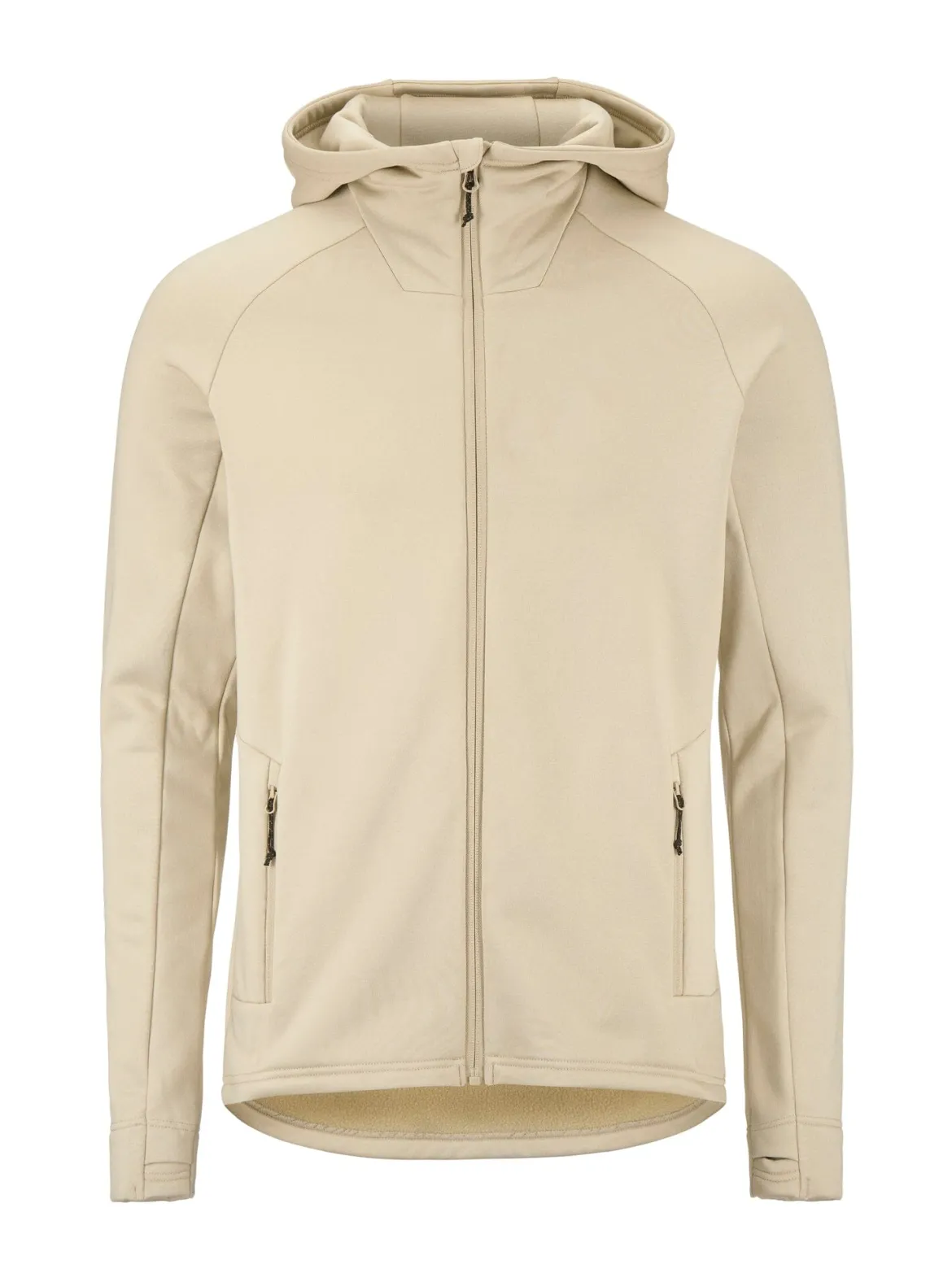 Men's ADV Explore Power Fleece Hood Jacket - Hay