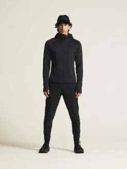 Men's ADV Explore Power Fleece Hood Jacket - Black