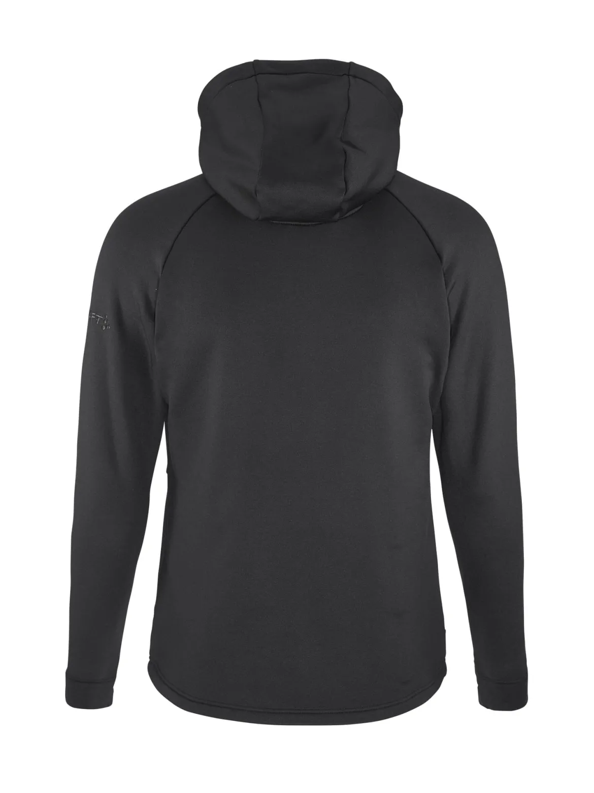 Men's ADV Explore Power Fleece Hood Jacket - Black