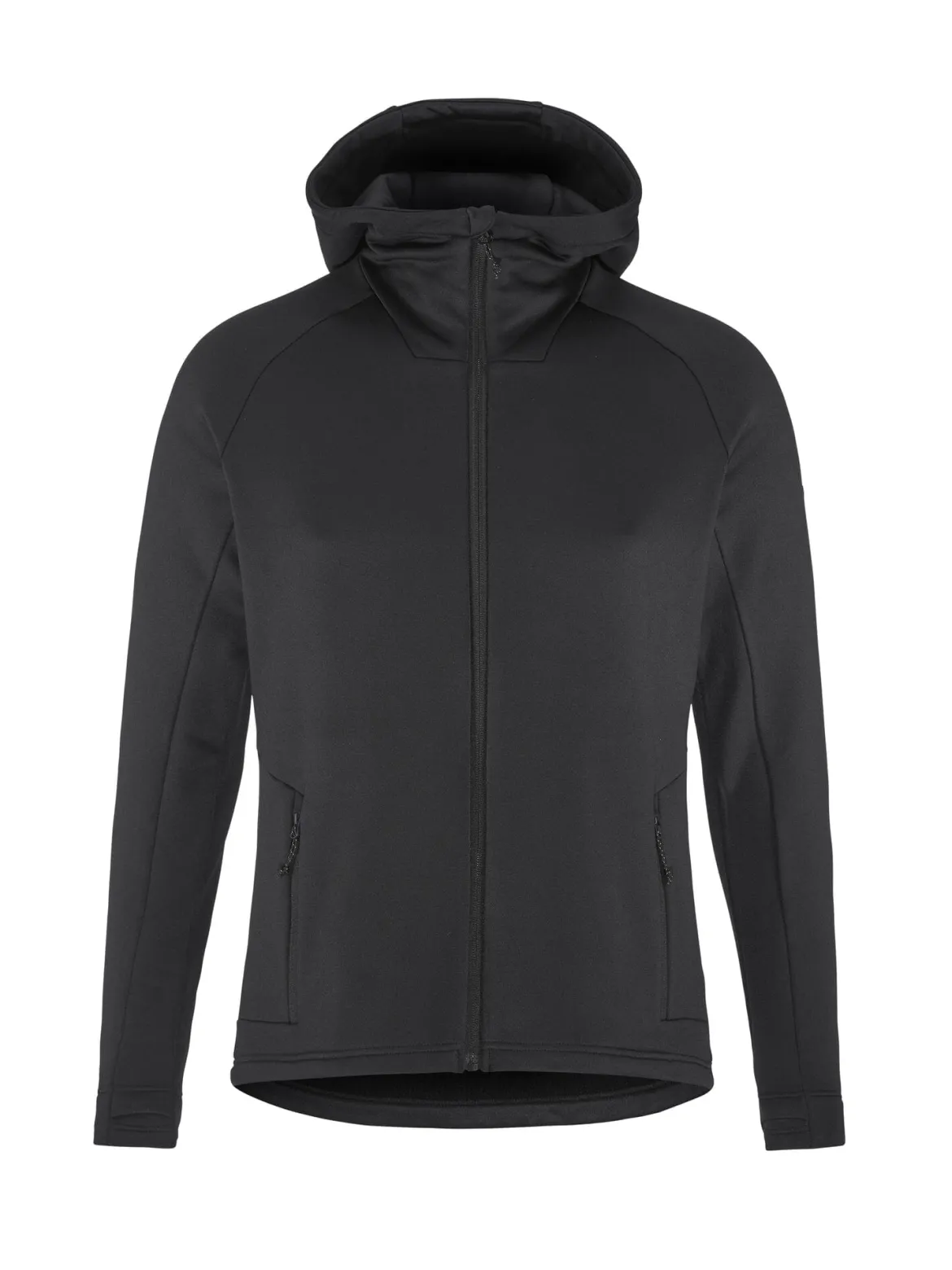 Men's ADV Explore Power Fleece Hood Jacket - Black