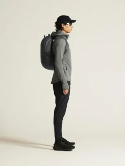 Men's ADV Explore Power Fleece Hood Jacket - Leaf