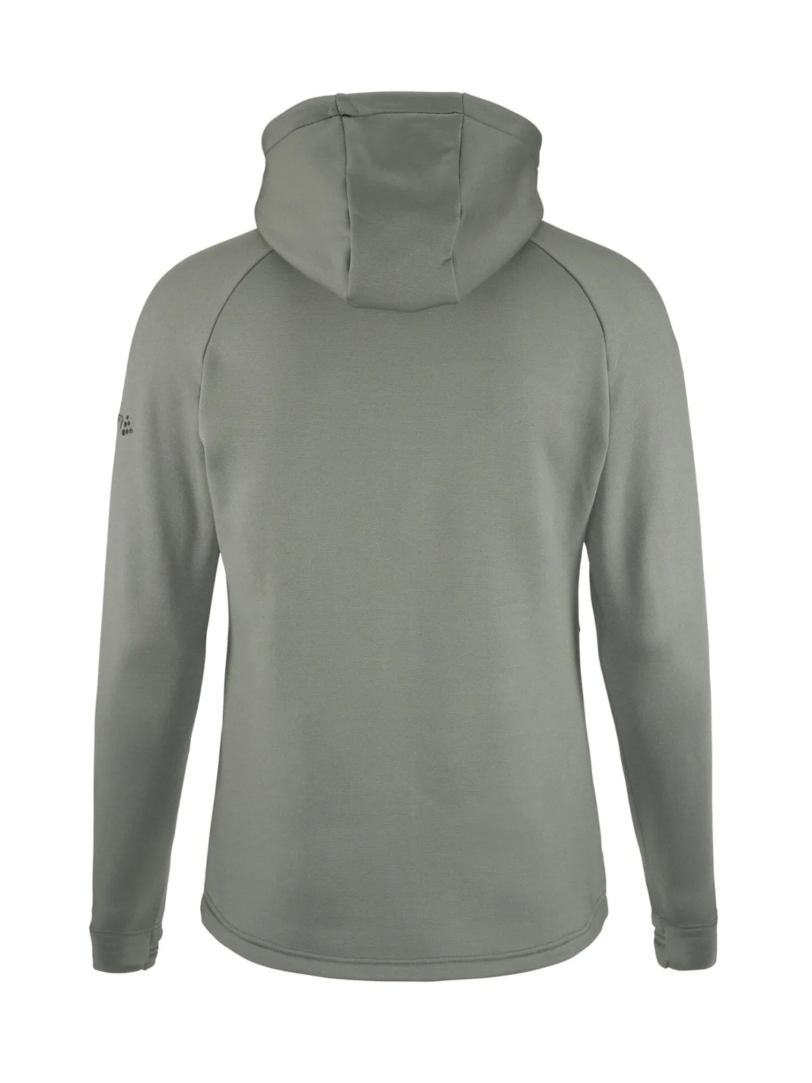 Men's ADV Explore Power Fleece Hood Jacket - Leaf