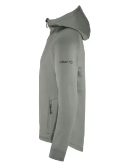 Men's ADV Explore Power Fleece Hood Jacket - Leaf