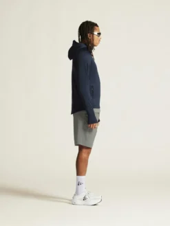 Men's ADV Explore Power Fleece Hood Jacket - Blaze