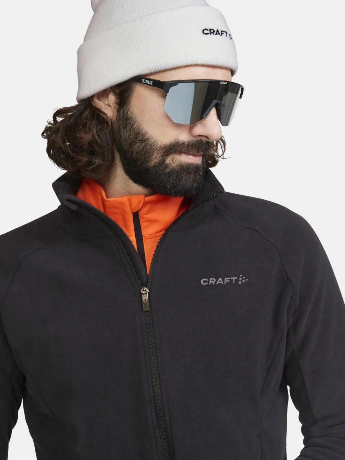 Men's ADV Fleece Midlayer - Black