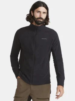 Men's ADV Fleece Midlayer - Black