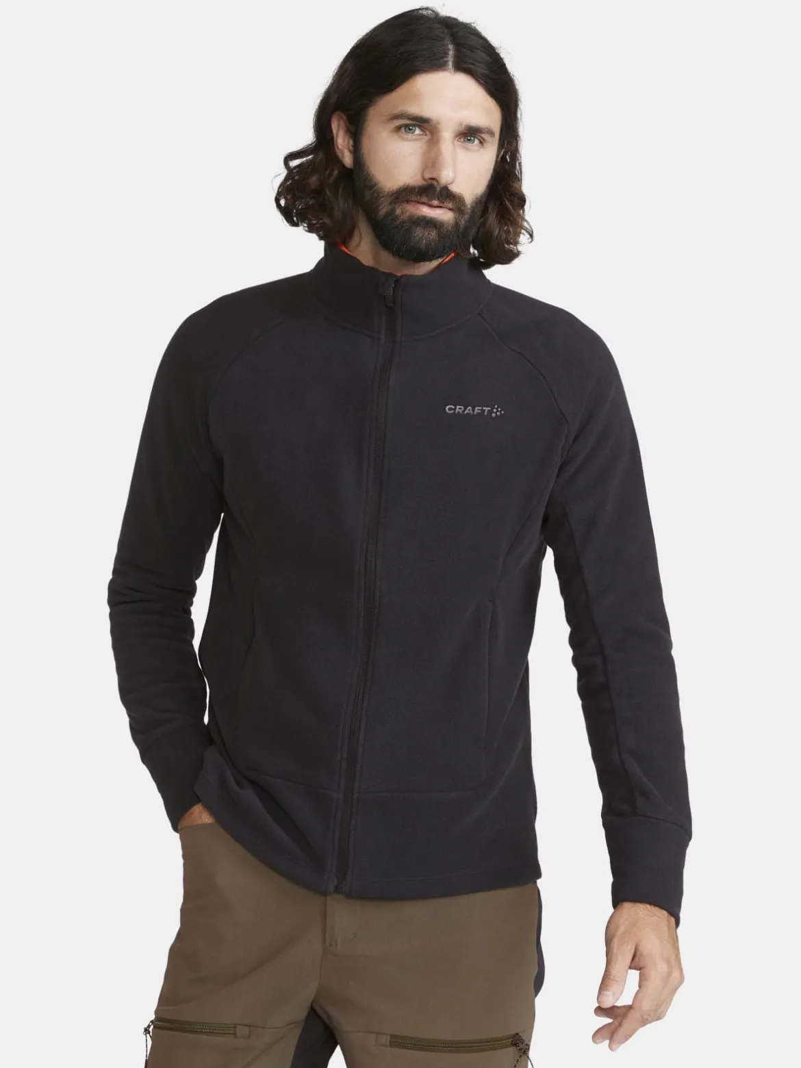 Men's ADV Fleece Midlayer - Black