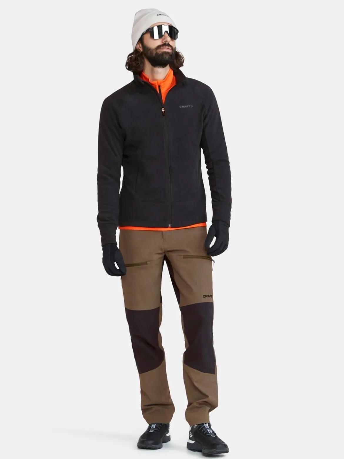 Men's ADV Fleece Midlayer - Black
