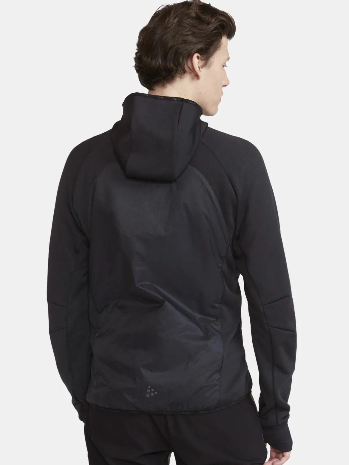 Men's ADV Hybrid Midlayer - Black
