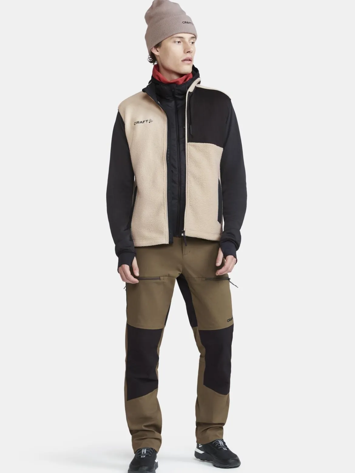 Men's ADV Hybrid Midlayer - Black