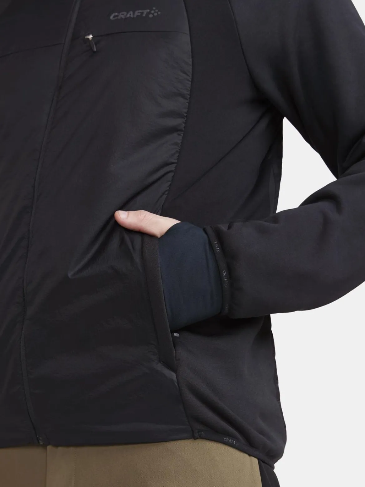 Men's ADV Hybrid Midlayer - Black