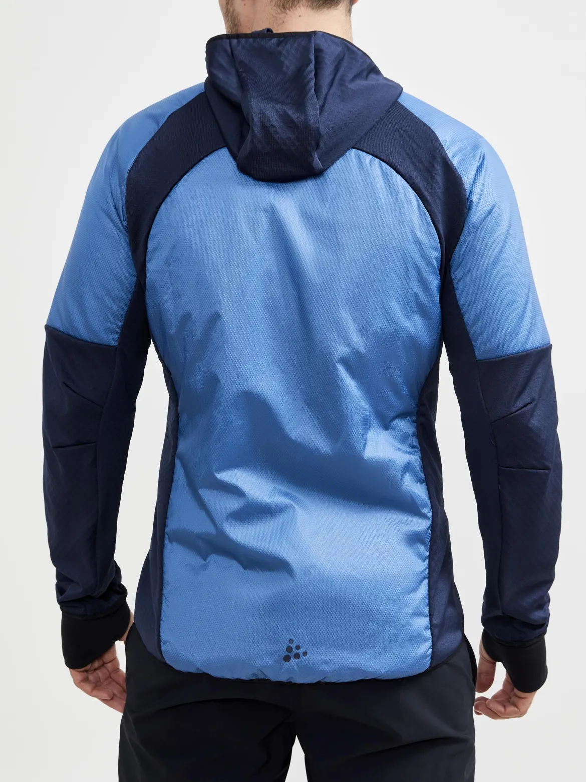 Men's ADV Hybrid Thermal Midlayer - FLUID/BLAZE