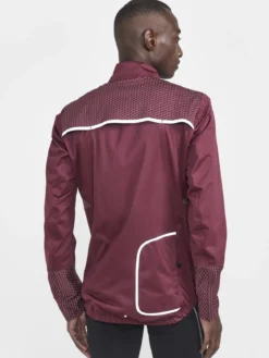 Men's ADV Hydro Lumen Cycling Jacket - FLUMINO-ASH WHITE
