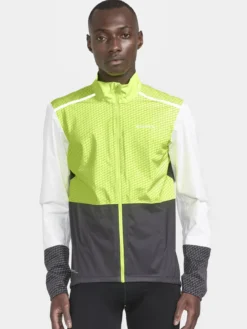 Men's ADV Hydro Lumen Cycling Jacket - FLUMINO-ASH WHITE