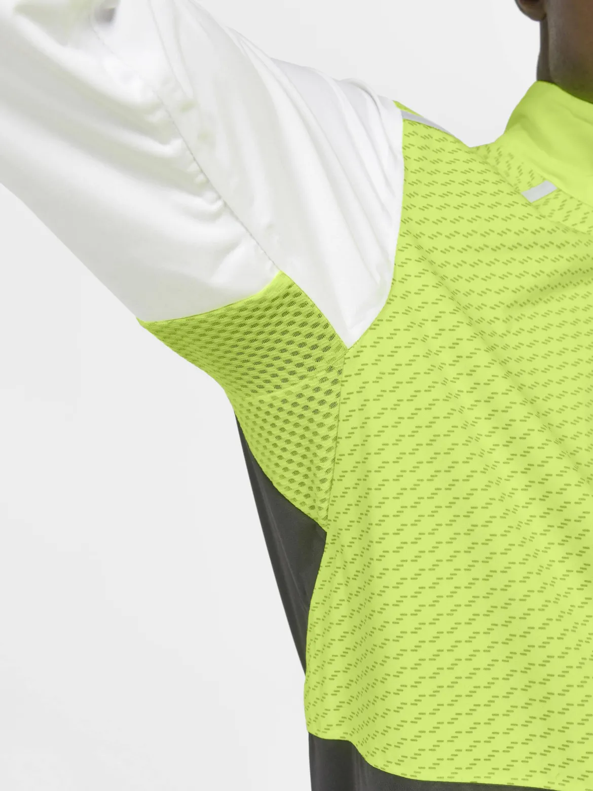 Men's ADV Hydro Lumen Cycling Jacket - FLUMINO-ASH WHITE