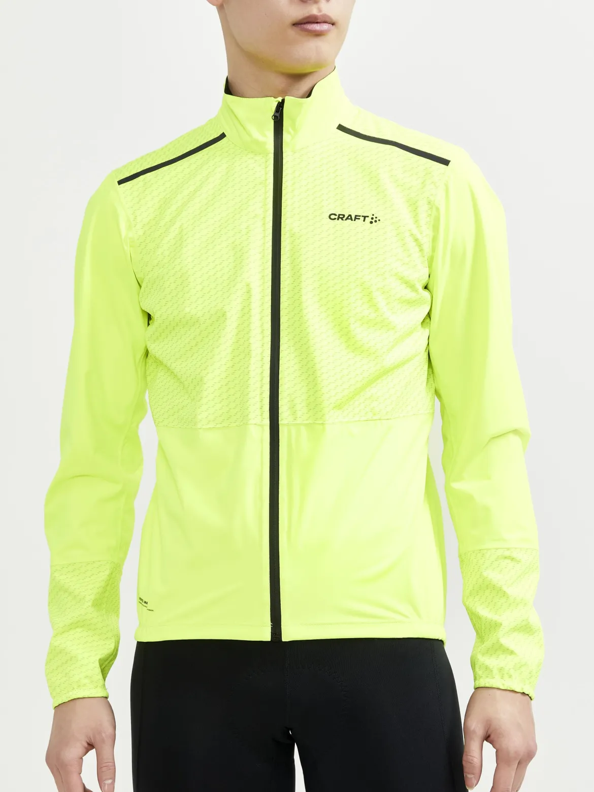 Men's ADV Hydro Lumen Cycling Jacket - FLUMINO-ASH WHITE