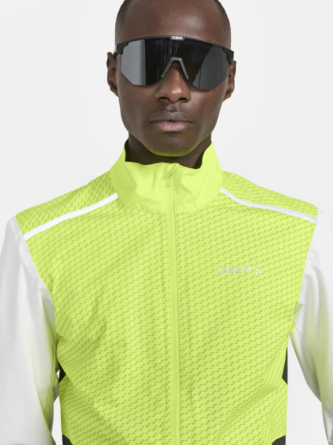 Men's ADV Hydro Lumen Cycling Jacket - FLUMINO-ASH WHITE
