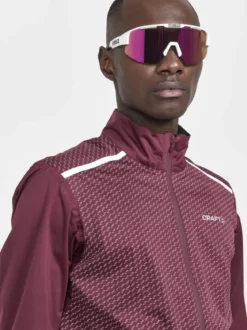 Men's ADV Hydro Lumen Cycling Jacket - FLUMINO-ASH WHITE