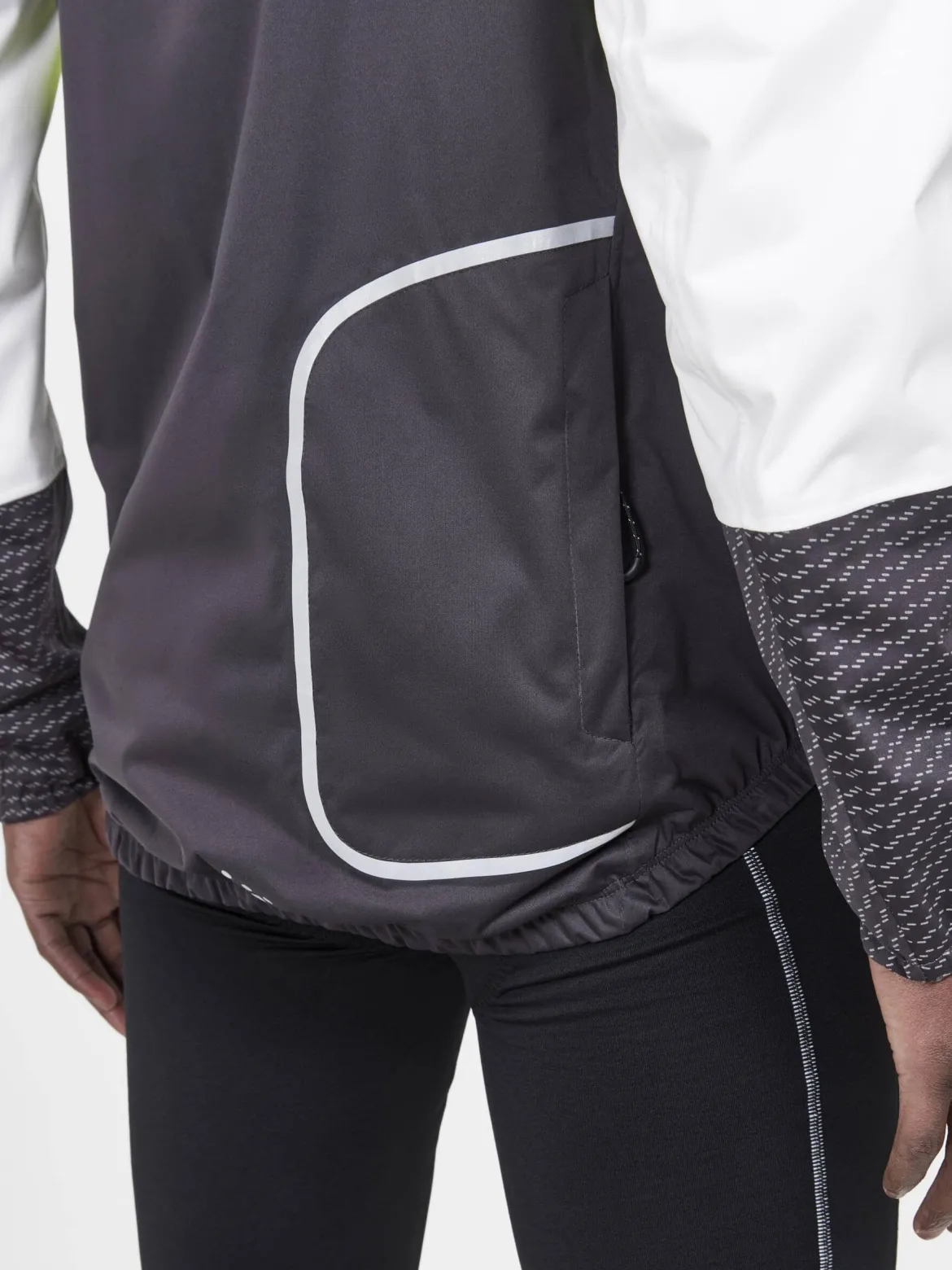 Men's ADV Hydro Lumen Cycling Jacket - FLUMINO-ASH WHITE